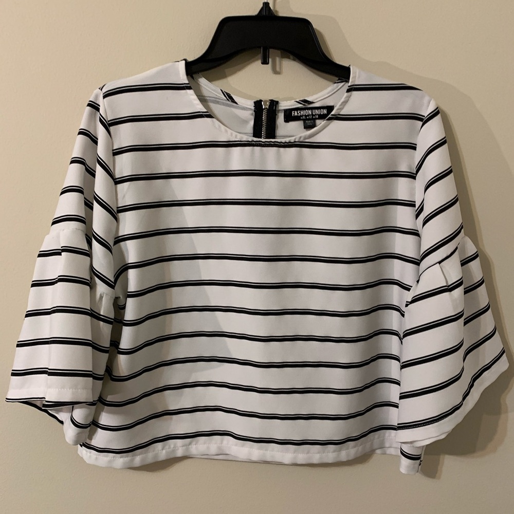 Fashion Union, Crop Top, size: XL
